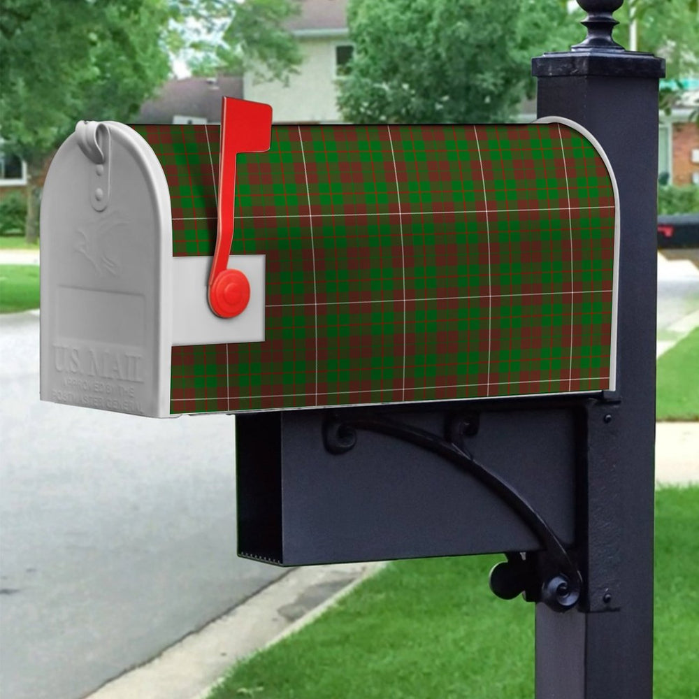 Clan MacKinnon Hunting Modern Tartan Crest Mailbox MZ11 Clan MacKinnon Tartan Today
