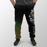 Clan MacKinnon Hunting Modern Tartan Crest Jogger Sweatpants Alba Celtic Style EQ59 Clan MacKinnon Tartan Today