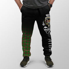 Clan MacKinnon Hunting Modern Tartan Crest Jogger Sweatpants Alba Celtic Style EQ59 Clan MacKinnon Tartan Today