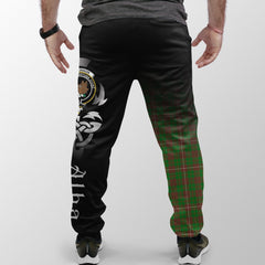 Clan MacKinnon Hunting Modern Tartan Crest Jogger Sweatpants Alba Celtic Style EQ59 Clan MacKinnon Tartan Today
