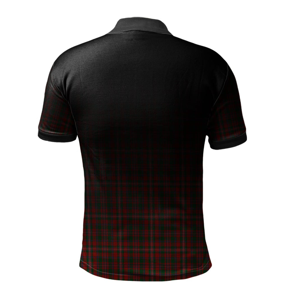 Clan MacKinnon 01 Tartan Polo Shirt - Alba Celtic Style DH25 MacKinnon 01 Tartan Tartan Polo