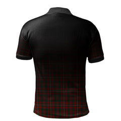 Clan MacKinnon 01 Tartan Polo Shirt - Alba Celtic Style DH25 MacKinnon 01 Tartan Tartan Polo