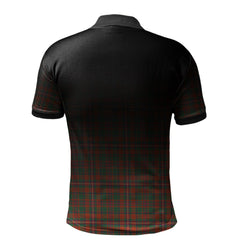 Clan MacKinnon Ancient Tartan Polo Shirt - Alba Celtic Style PF20 MacKinnon Ancient Tartan Tartan Polo