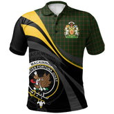 Clan MacKinnon Hunting 02 Tartan Polo Shirt - Royal Coat Of Arms Style IL94 MacKinnon Hunting 02 Tartan Tartan Polo
