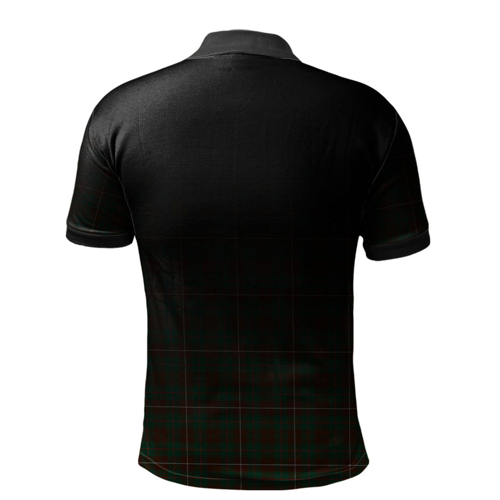 Clan MacKinnon Hunting 03 Tartan Polo Shirt - Alba Celtic Style RO47 MacKinnon Hunting 03 Tartan Tartan Polo
