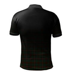 Clan MacKinnon Hunting 03 Tartan Polo Shirt - Alba Celtic Style RO47 MacKinnon Hunting 03 Tartan Tartan Polo