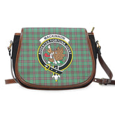 Clan MacKinnon Hunting Ancient Tartan Crest Saddle Handbags FU63 Clan MacKinnon Tartan Today