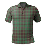 Clan MacKinnon Hunting Ancient Tartan Polo Shirt EY86 MacKinnon Hunting Ancient Tartan Tartan Polo