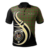 Clan MacKinnon Hunting Modern Tartan Polo Shirt - Believe In Me Style AL48 MacKinnon Hunting Modern Tartan Tartan Polo