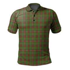 Clan MacKinnon Hunting Modern Tartan Polo Shirt DD64 MacKinnon Hunting Modern Tartan Tartan Polo