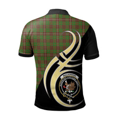 Clan MacKinnon Hunting Modern Tartan Polo Shirt - Believe In Me Style AL48 MacKinnon Hunting Modern Tartan Tartan Polo