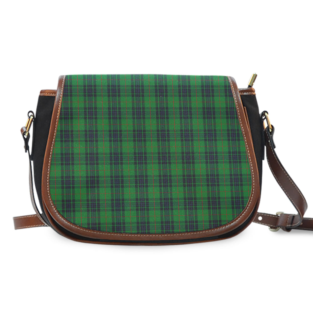 Clan MacKinross Tartan Saddle Handbags NI91 Clan Ross Tartan Today