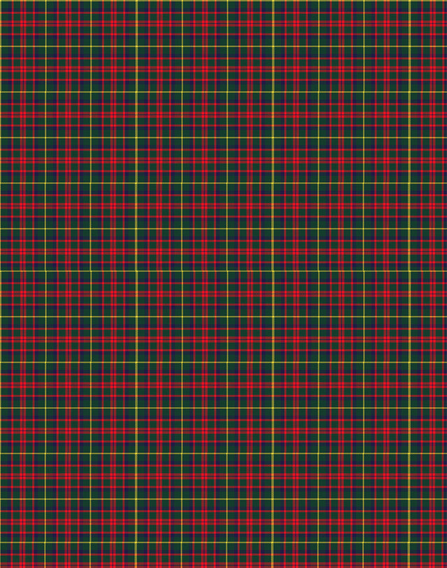 MacKintosh tartan swatch