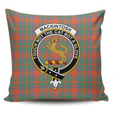 Clan Clan MacKintosh Ancient Tartan Crest Pillow Cover FD46 Clan MacKintosh / MacIntosh Tartan Today