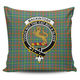 Clan MacKintosh Hunting Ancient Tartan Crest Pillow Cover BJ83 Clan MacKintosh / MacIntosh Tartan Today