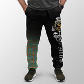Clan MacKintosh Hunting Ancient Tartan Crest Jogger Sweatpants Alba Celtic Style AD30 Clan MacKintosh / MacIntosh Tartan Today