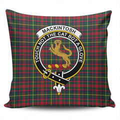 Clan MacKintosh Hunting Modern Tartan Crest Pillow Cover IK20 Clan MacKintosh / MacIntosh Tartan Today