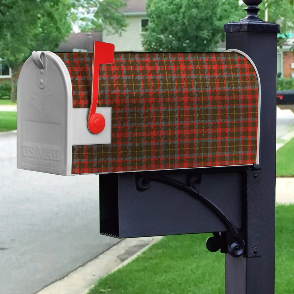Clan MacKintosh Hunting Weathered Tartan Crest Mailbox SH26 Clan MacKintosh / MacIntosh Tartan Today