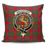 Clan MacKintosh Modern Tartan Crest Pillow Cover BU72 Clan MacKintosh / MacIntosh Tartan Today