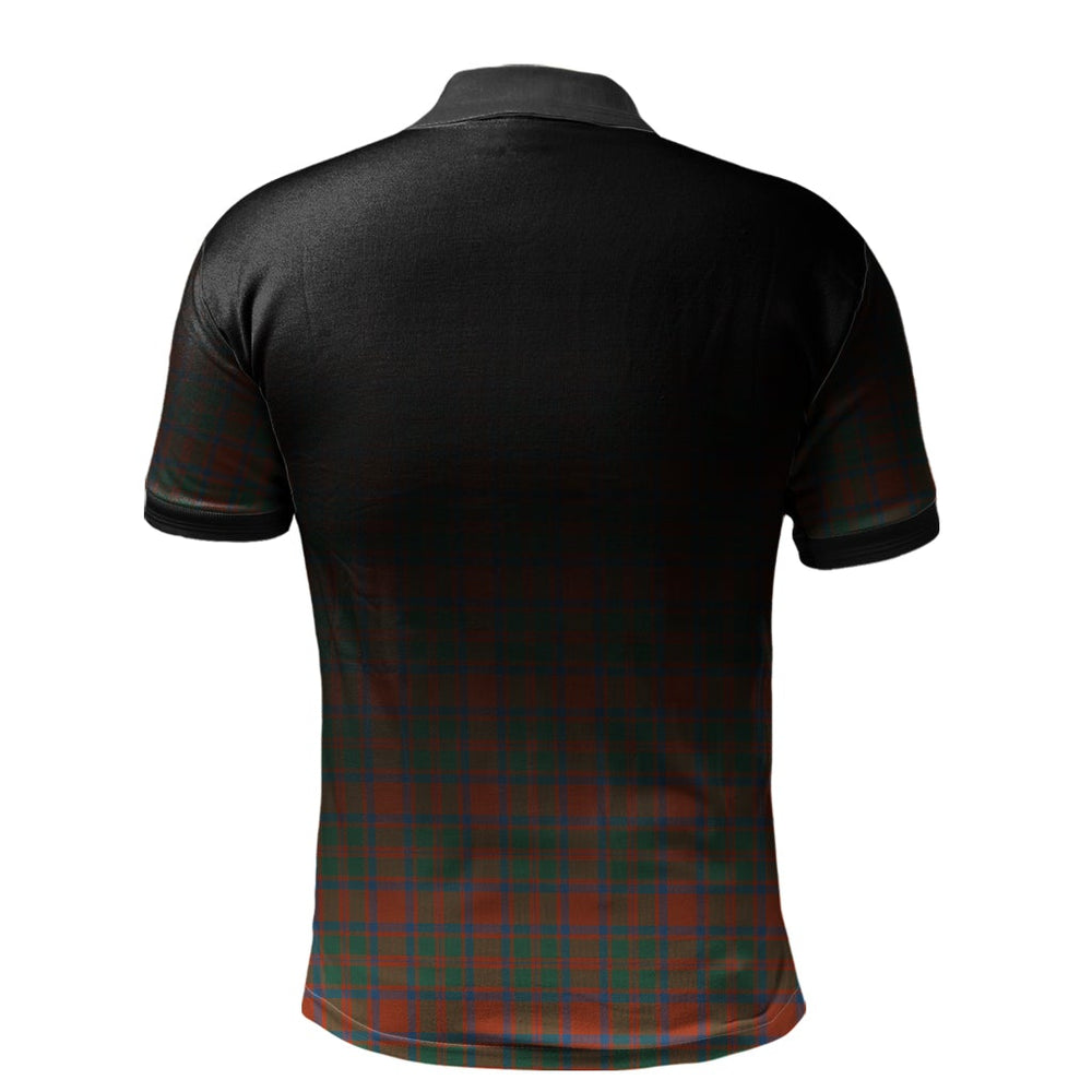 Clan MacKintosh Ancient Tartan Polo Shirt - Alba Celtic Style QB67 MacKintosh Ancient Tartan Tartan Polo