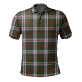 Clan MacKintosh Dress Scott Adie Tartan Polo Shirt SE88 MacKintosh Dress Scott Adie Tartan Tartan Polo