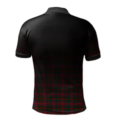 Clan MacKintosh Geddes Tartan Polo Shirt - Alba Celtic Style KT70 MacKintosh Geddes Tartan Tartan Polo