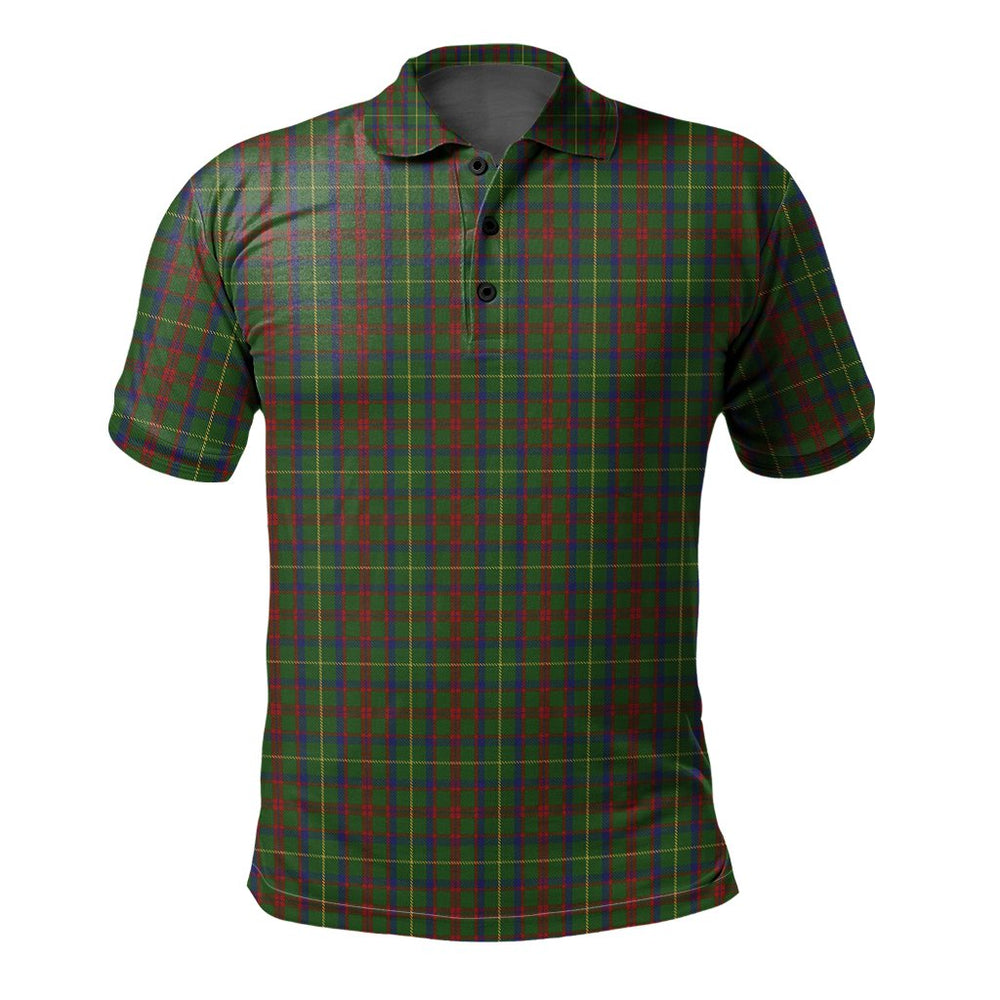 Clan MacKintosh Hunting Tartan Polo Shirt IE39 MacKintosh Hunting Tartan Tartan Polo