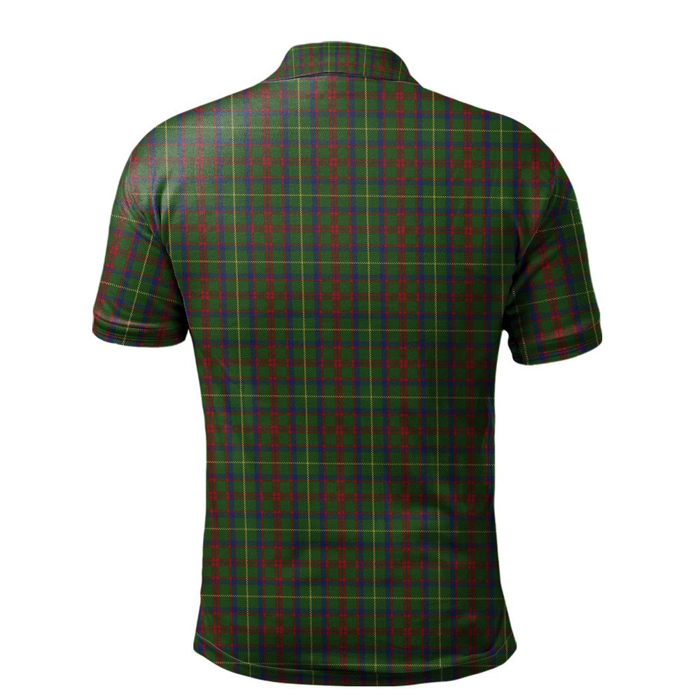 Clan MacKintosh Hunting Tartan Polo Shirt IE39 MacKintosh Hunting Tartan Tartan Polo