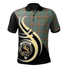 Clan MacKintosh Hunting Ancient Tartan Polo Shirt - Believe In Me Style ME12 MacKintosh Hunting Ancient Tartan Tartan Polo