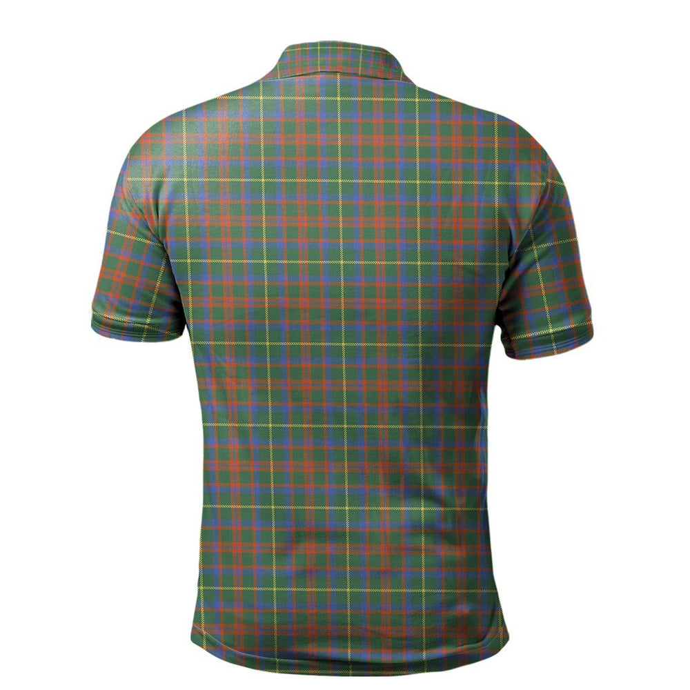 Clan MacKintosh Hunting Ancient Tartan Polo Shirt DA27 MacKintosh Hunting Ancient Tartan Tartan Polo