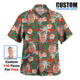 Clan MacKintosh Ancient Tartan Custom Face Hawaiian Shirt – Unisex Gift for Family Members, Summer Party BK87 MacKintosh Ancient Tartan Tartan Hawaii Shirt