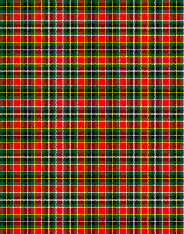 MacLachlan tartan swatch