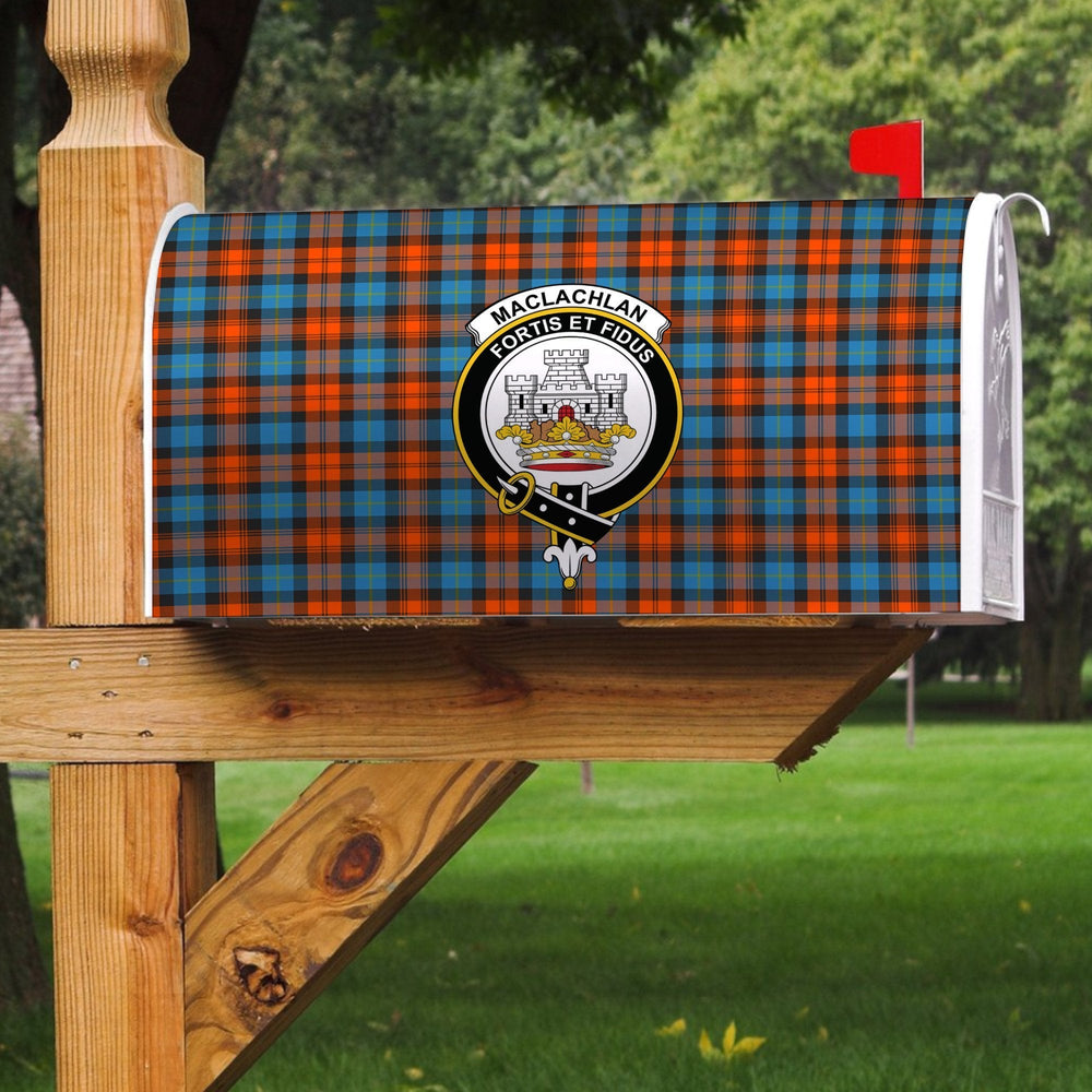 Clan MacLachlan Ancient Tartan Crest Mailbox PF79 Clan Borthwick Tartan Today