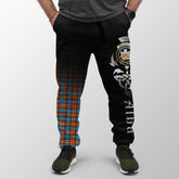 Clan MacLachlan Ancient Tartan Crest Jogger Sweatpants Alba Celtic Style QP56 Tartan Today