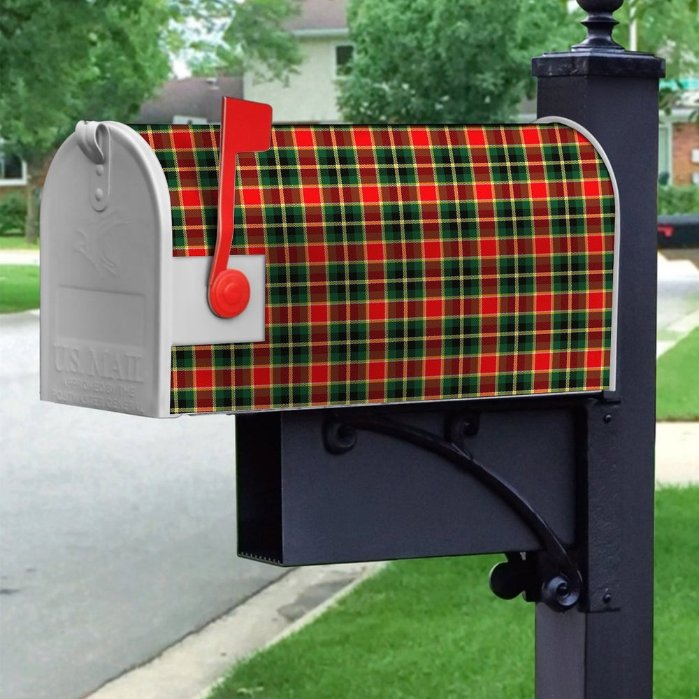 Clan MacLachlan Hunting Modern Tartan Crest Mailbox TS91 Clan Borthwick Tartan Today