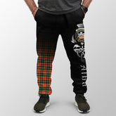Clan MacLachlan Hunting Modern Tartan Crest Jogger Sweatpants Alba Celtic Style ZF14 Tartan Today