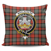 Clan MacLachlan Weathered Tartan Crest Pillow Cover NS71 Clan Borthwick Tartan Today