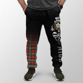Clan MacLachlan Weathered Tartan Crest Jogger Sweatpants Alba Celtic Style SE47 Tartan Today