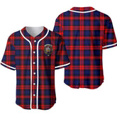 Clan MacLachlan Tartan Unisex Baseball Jersey WM46SD66 Clan Hall Tartan Today