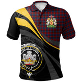 Clan MacLachlan 02 Tartan Polo Shirt - Royal Coat Of Arms Style LY93 MacLachlan 02 Tartan Tartan Polo
