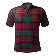 Clan MacLachlan 02 Tartan Polo Shirt QK83 MacLachlan 02 Tartan Tartan Polo