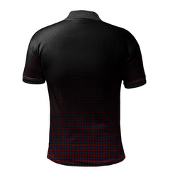Clan MacLachlan 02 Tartan Polo Shirt - Alba Celtic Style KW21 MacLachlan 02 Tartan Tartan Polo