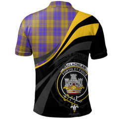 Clan MacLachlan 05 Tartan Polo Shirt - Royal Coat Of Arms Style SY71 MacLachlan 05 Tartan Tartan Polo