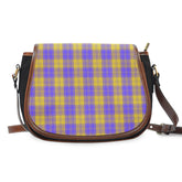 Clan MacLachlan 05 Tartan Saddle Handbags ZY20 Clan Borthwick Tartan Today