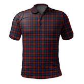 Clan MacLachlan Tartan Polo Shirt JS25 MacLachlan Tartan Tartan Polo