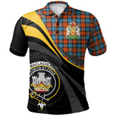 Clan MacLachlan Ancient Tartan Polo Shirt - Royal Coat Of Arms Style JZ87 MacLachlan Ancient Tartan Tartan Polo