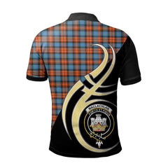 Clan MacLachlan Ancient Tartan Polo Shirt - Believe In Me Style TY58 MacLachlan Ancient Tartan Tartan Polo