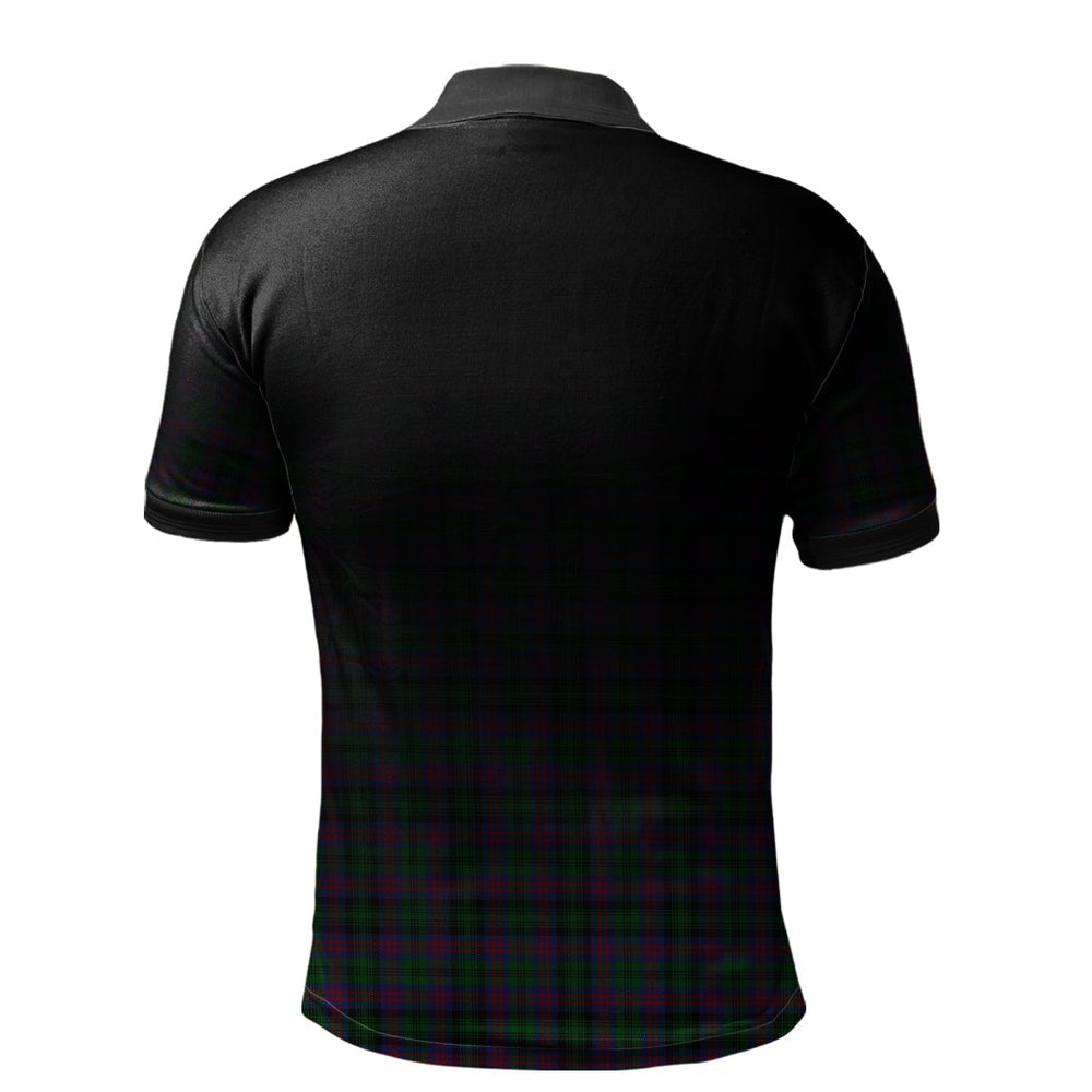 Clan MacLachlan Hunting Tartan Polo Shirt - Alba Celtic Style CW80 MacLachlan Hunting Tartan Tartan Polo