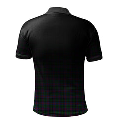 Clan MacLachlan Hunting Tartan Polo Shirt - Alba Celtic Style CW80 MacLachlan Hunting Tartan Tartan Polo