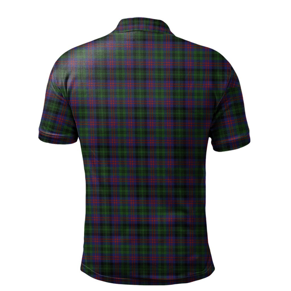 Clan MacLachlan Hunting Tartan Polo Shirt XD63 MacLachlan Hunting Tartan Tartan Polo